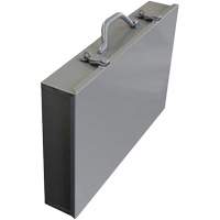 Compartment Steel Scoop Boxes, 17.875" W x 12" D x 3" H, 13 Compartments Industrial Sales