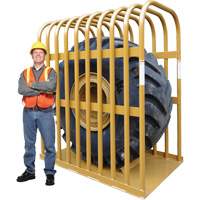 Cage de gonflage &agrave; 10 barres Earthmover T111 Industrial Sales