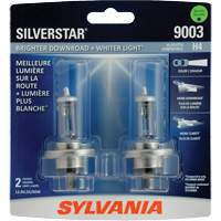 9003 Ampoule de feu avant SilverStar Ultra, Halog&egrave;ne, 60 W, Blanc Industrial Sales