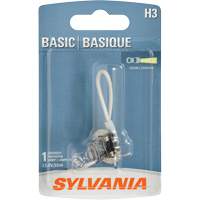 H3 Basic Headlight Bulb, Halogen, 45 W, Off White Industrial Sales