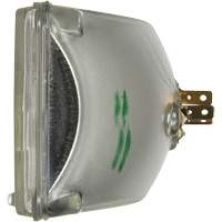 H4656 XtraVision&reg; Sealed Beam Headlight, Halogen, 35 W/55 W, Off White Industrial Sales
