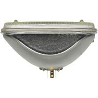 H6054 XtraVision&reg; Sealed Beam Headlight, Halogen, 55 W, Off White Industrial Sales