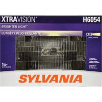 H6054 XtraVision&reg; Sealed Beam Headlight, Halogen, 55 W, Off White Industrial Sales