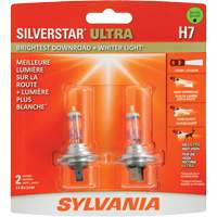 H7 SilverStar&reg; Ultra Headlight Bulb, Halogen, 56 W, Off White Industrial Sales