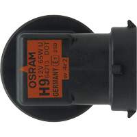 H89 Basic Headlight Bulb, Halogen, 70 W, Off White Industrial Sales