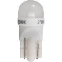 194 Mini Automotive Bulb, LED, 0.5 W/12.8 W, White Industrial Sales
