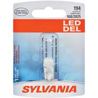 194 Mini Automotive Bulb, LED, 0.5 W/12.8 W, White Industrial Sales