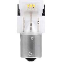 1156 Mini Automotive Bulb, LED, 12.8 W/2.3 W, White Industrial Sales