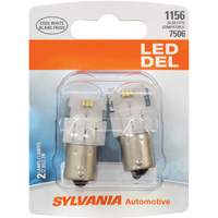 1156 Mini Automotive Bulb, LED, 12.8 W/2.3 W, White Industrial Sales