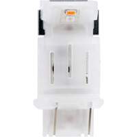 3157A Mini Automotive Bulb, LED, 0.5 W/12.8 W, Amber Industrial Sales