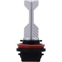H8 Headlight Bulb, LED, 12.8 W/9 W, White Industrial Sales