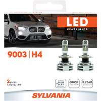 9003 Headlight Bulb, LED, 12 W/14 W/24 W, White Industrial Sales