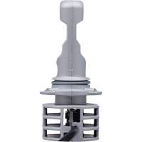9006 Headlight Bulb, LED, 13.2 W/17 W, White Industrial Sales