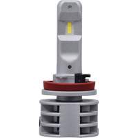 H11 Headlight Bulb, LED, 13.2 W/17 W, White Industrial Sales