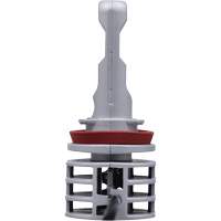 H11 Headlight Bulb, LED, 13.2 W/17 W, White Industrial Sales