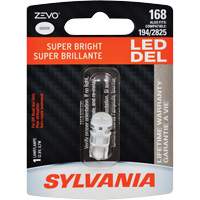 168 Zevo&reg; Mini Automotive Bulb, LED, 0.7 W, White Industrial Sales