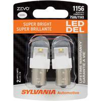 1156 Zevo&reg; Mini Automotive Bulb, LED, 1.7 W, White Industrial Sales