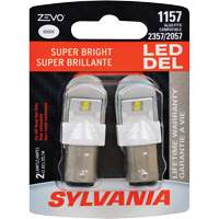 1157 Zevo&reg; Mini Automotive Bulb, LED, 1.7 W, White Industrial Sales