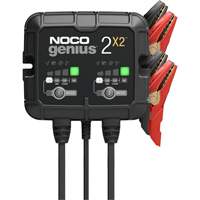 Genius&reg; 2X2 2-Bank, 4-Amp Battery Charger Industrial Sales