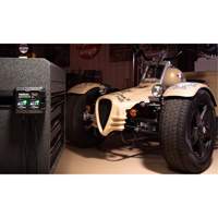 Genius&reg; 2X2 2-Bank, 4-Amp Battery Charger Industrial Sales