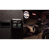 Genius&reg; 2X2 2-Bank, 4-Amp Battery Charger Industrial Sales