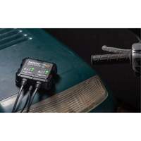 Genius&reg; 2X2 2-Bank, 4-Amp Battery Charger Industrial Sales
