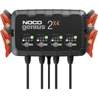 Genius&reg; 2X4 4-Bank, 8-Amp Battery Charger Industrial Sales