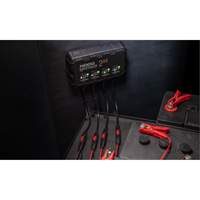 Genius&reg; 2X4 4-Bank, 8-Amp Battery Charger Industrial Sales