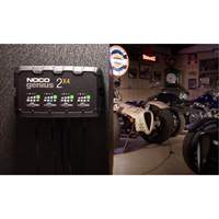Genius&reg; 2X4 4-Bank, 8-Amp Battery Charger Industrial Sales