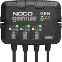 Genius&reg; Gen5X3 3-Bank, 15-Amp On-Board Battery Charger Industrial Sales