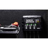 Genius&reg; Gen5X3 3-Bank, 15-Amp On-Board Battery Charger Industrial Sales