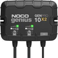 Genius&reg; GenPro10X2 2-Bank, 20-Amp On-Board Battery Charger Industrial Sales