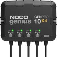 Genius&reg; GenPro10X4 4-Bank, 40-Amp On-Board Battery Charger Industrial Sales