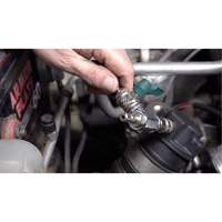 Trousse de test de syst&egrave;me d'air de turbocompresseur avec adaptateur pour fum&eacute;e Industrial Sales