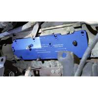 Gabarit de perçage pour installation sur collecteur pour Ford 4,6 L, 5,4 L, et 6,8 L Industrial Sales