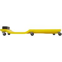 Yellow Low Profile Plastic Creeper Industrial Sales