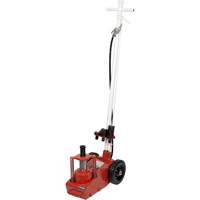 Axle Jack, 22 Ton(s) Capacity, 9" Lowered, 22" Raised, Air Hydraulic Industrial Sales