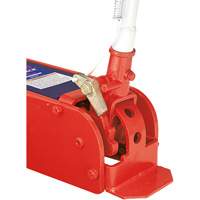 Floor Jack, 10 Ton(s) Capacity, 6-1/8" Lowered, 27-1/4" Raised, Air Hydraulic Industrial Sales