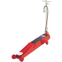 Floor Jack, 5 Ton(s) Capacity, 5-5/8" Lowered, 27-1/4" Raised, Air Hydraulic Industrial Sales