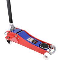 Floor Jack, 3 Ton(s) Capacity, 3" Lowered, 19-3/4" Raised, Manual Hydraulic Industrial Sales