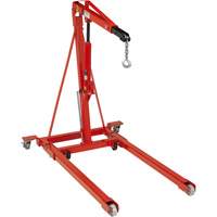 Grue pliante pour moteur, Capacit&eacute; 2500 lb (1,25 tonne) Industrial Sales