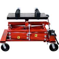 Powertrain Lift & Table, 19" L x 36" W, 2500 lbs. Capacity Industrial Sales