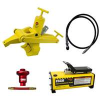 Combi Bead Breaker Kit with 1/2 Gal. Hydraulic Air Pump Industrial Sales