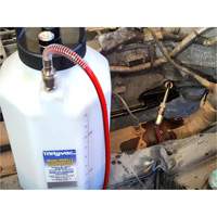 Syst&egrave;me de remplissage de liquide de transmission automatique de 2,5 gallon Industrial Sales