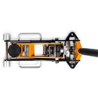 Aluminum Racing Jack, 2 Ton(s) Capacity, 3-1/4" Lowered, 18-1/2" Raised, Manual Hydraulic Industrial Sales
