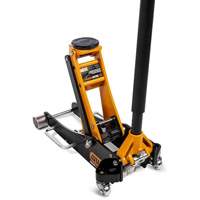 Aluminum Racing Jack, 2 Ton(s) Capacity, 3-1/4" Lowered, 18-1/2" Raised, Manual Hydraulic Industrial Sales