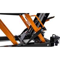 ATV and Motorcycle Jack, 0.75 Ton(s) Capacity, 4-2/3" Lowered, 14-1/2" Raised, Manual Hydraulic Industrial Sales