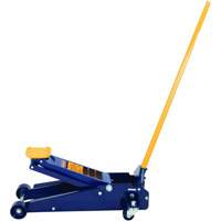 Service Jack, 3 Ton(s) Capacity, 5" Lowered, 23-1/2" Raised, Manual Hydraulic Industrial Sales