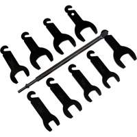 10-Piece Pneumatic Fan Clutch Wrench Set Industrial Sales