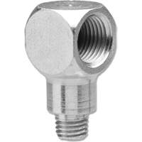Raccord de graissage avec angle de 90°, Filetage de 1/4"-28 Industrial Sales